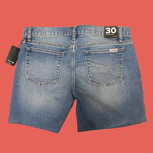 Joe’s Jeans Easy Bermuda Denim Shorts Women’s Size 30 – Classic Mid-Wash - Picture 3 of 10